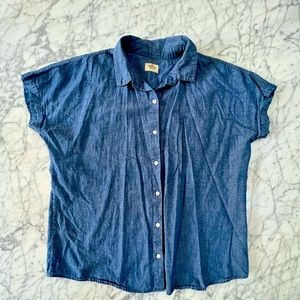 Marine Layer Chambray Denim Shirt XL